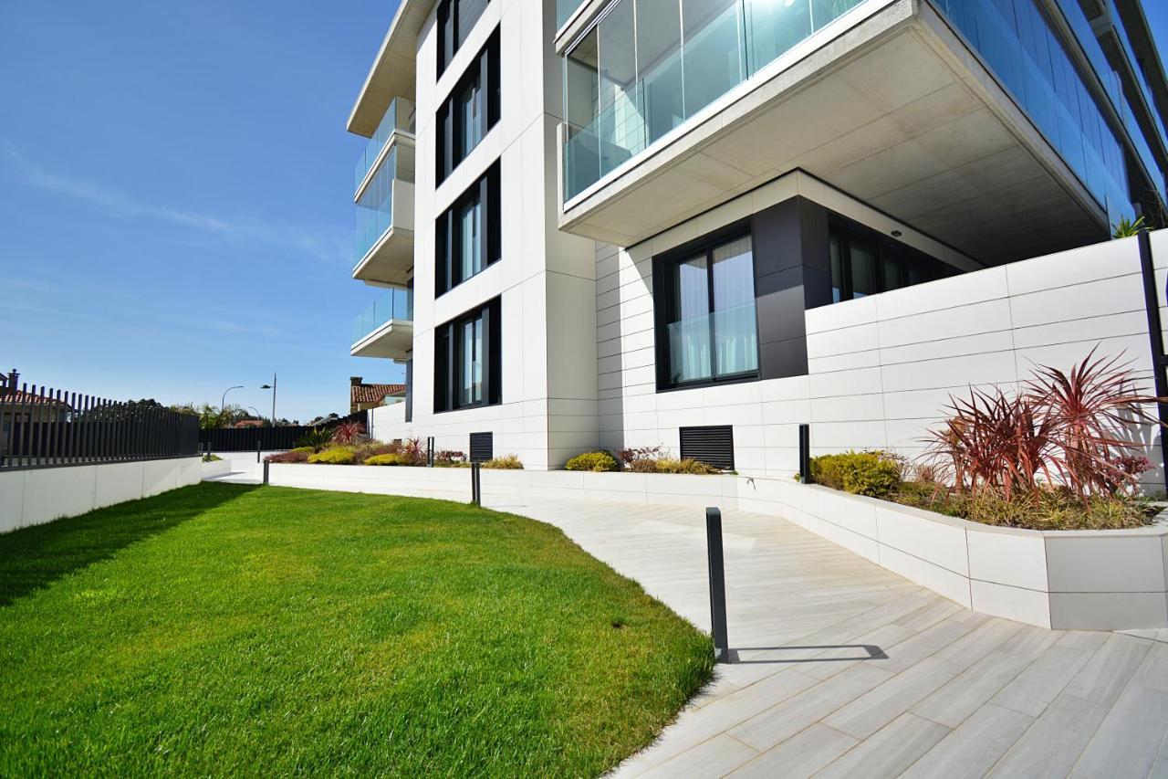 Precioso Apartamento Con Piscina En Sanxenxo Exterior foto
