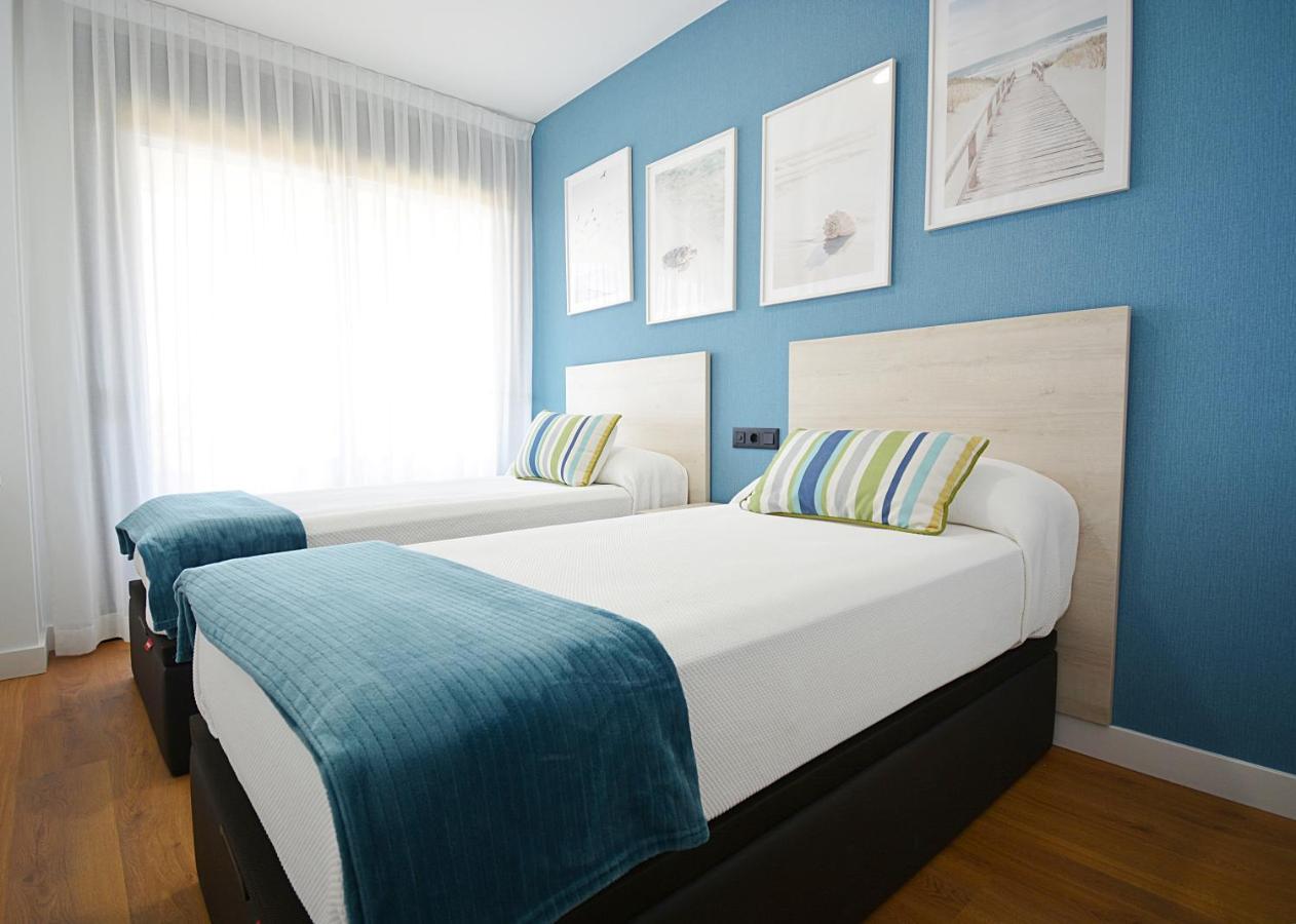 Precioso Apartamento Con Piscina En Sanxenxo Exterior foto