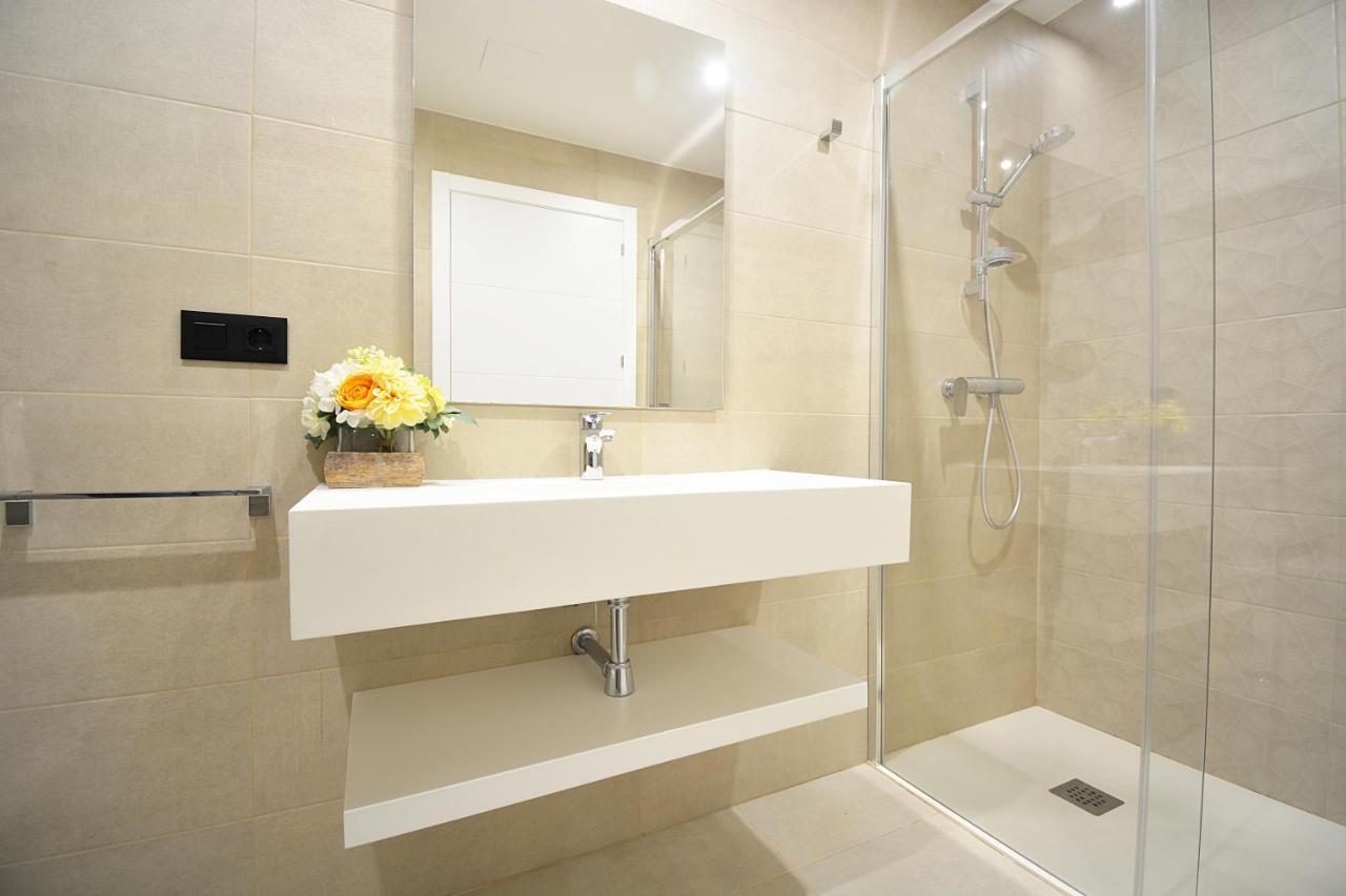 Precioso Apartamento Con Piscina En Sanxenxo Exterior foto