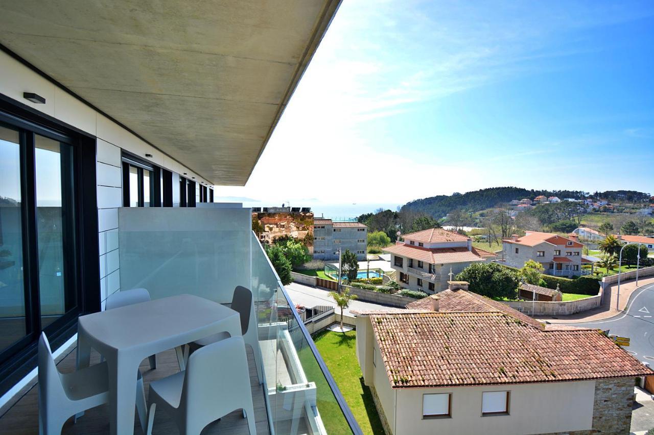 Precioso Apartamento Con Piscina En Sanxenxo Exterior foto